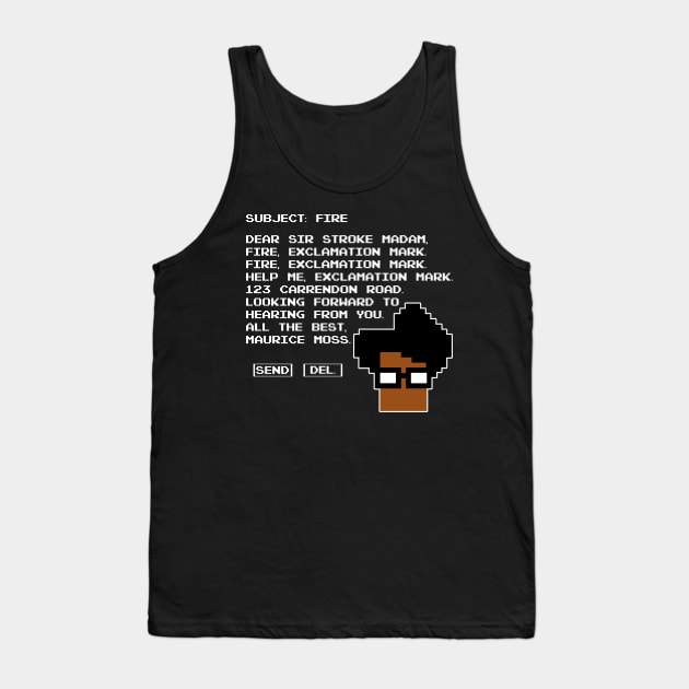 Subject Fire Tank Top by Liberty Art